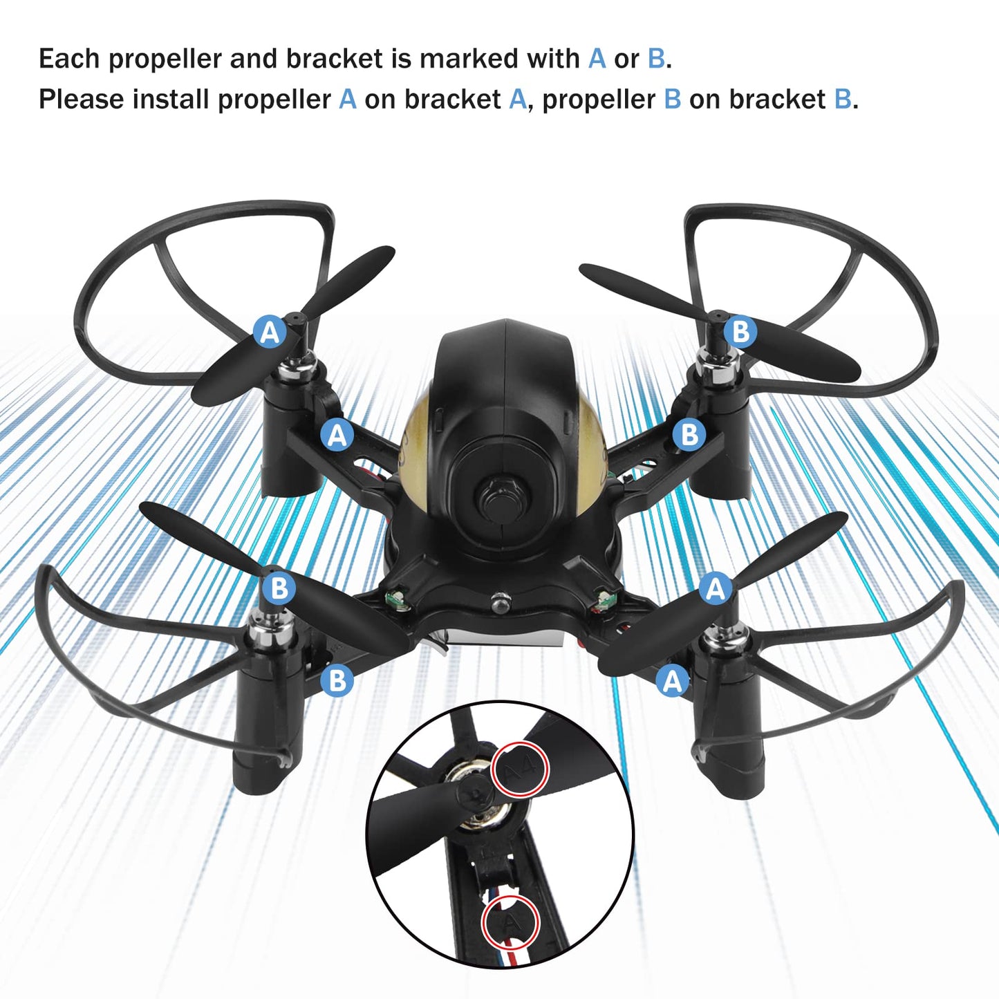GILOBABY DIY Mini Drone Kit for Kids & Beginners — Build Your Own RC Quadcopter with Altitude Hold, Headless Mode, Indoor/Outdoor STEM Learning & Early Flight Courses, Bulk Educational Orders
