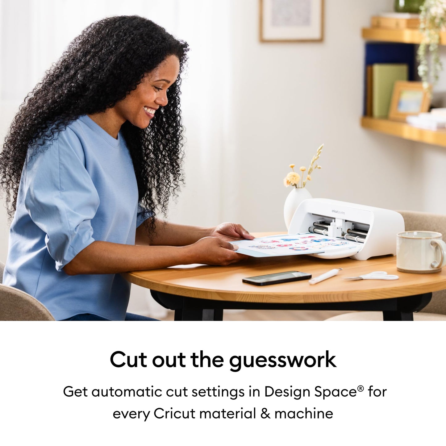Cricut® Printable Magnet Sheets - 8.5 in x 11 in (8 Count) - Create Custom Magnets - Thin, Flexible, & Compatible with Your Inkjet Printer - Works with Cricut Maker™, Explore™, Joy™ Xtra, & Venture™
