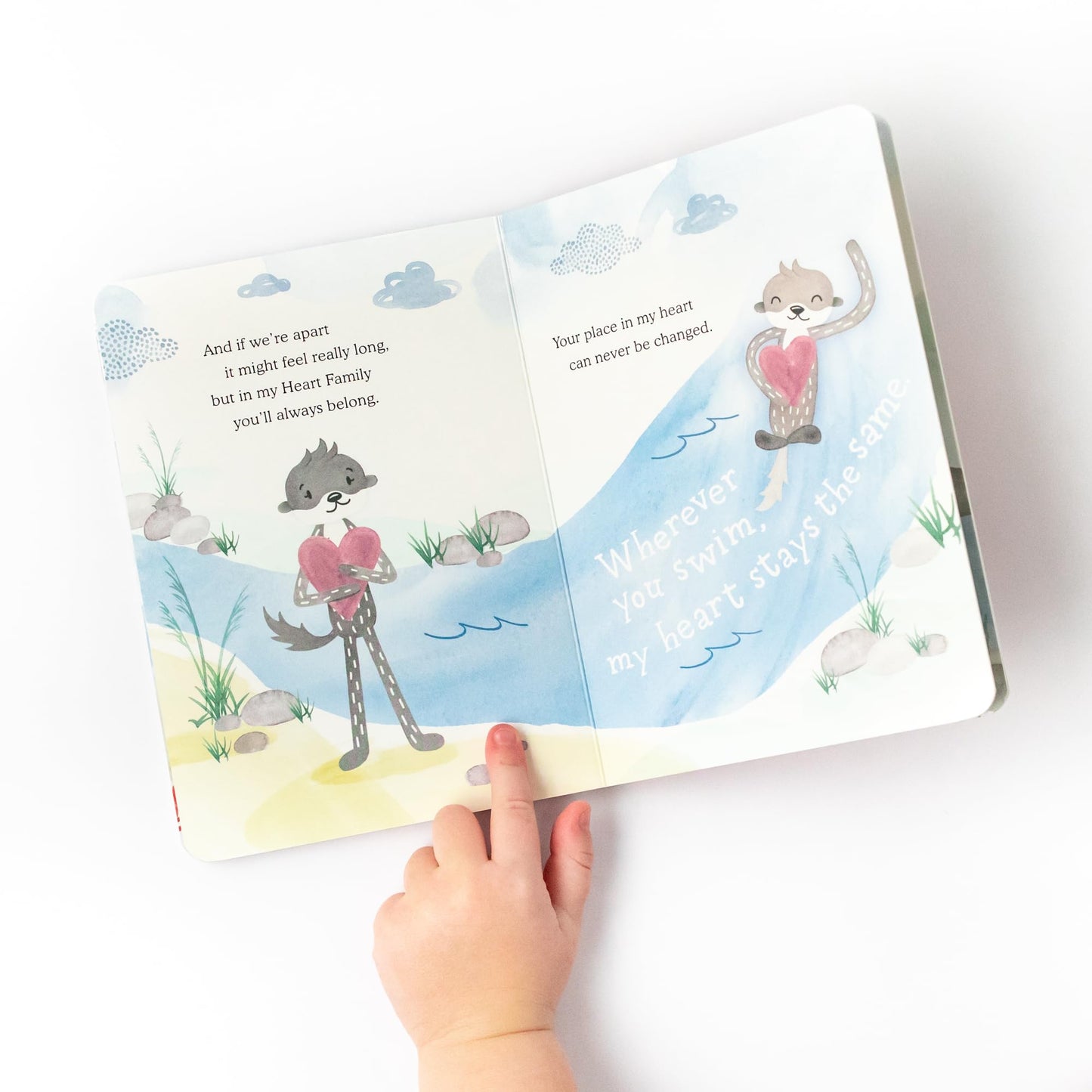 Slumberkins Otter Snuggler & 2 Board Books Complete Set Bundle | Promotes Family Bonding, Building Connections & Acceptance | Social Emotional Learning (Otter Snuggler Plush + 2 Board Books)