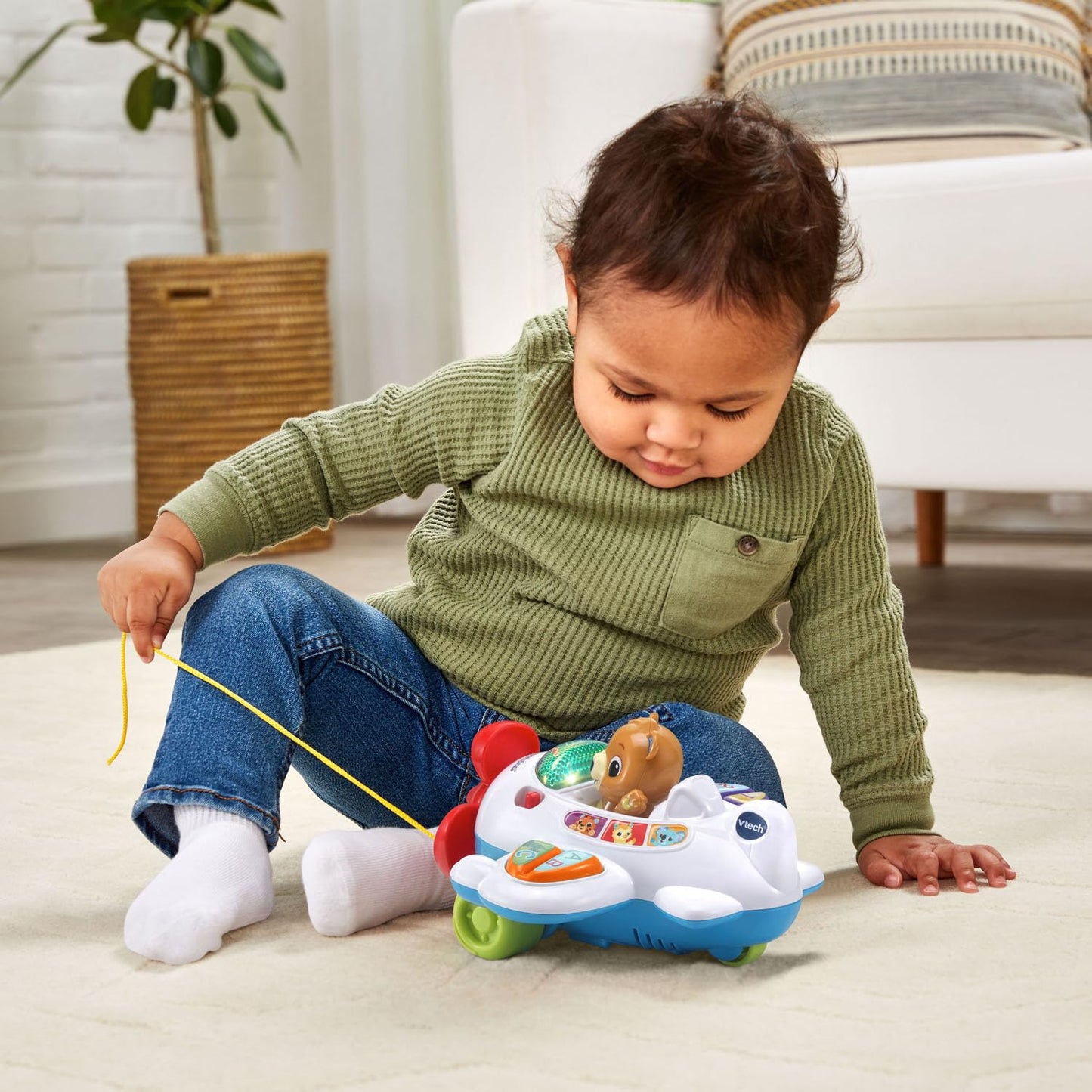 VTech Soar and Discover Airplane