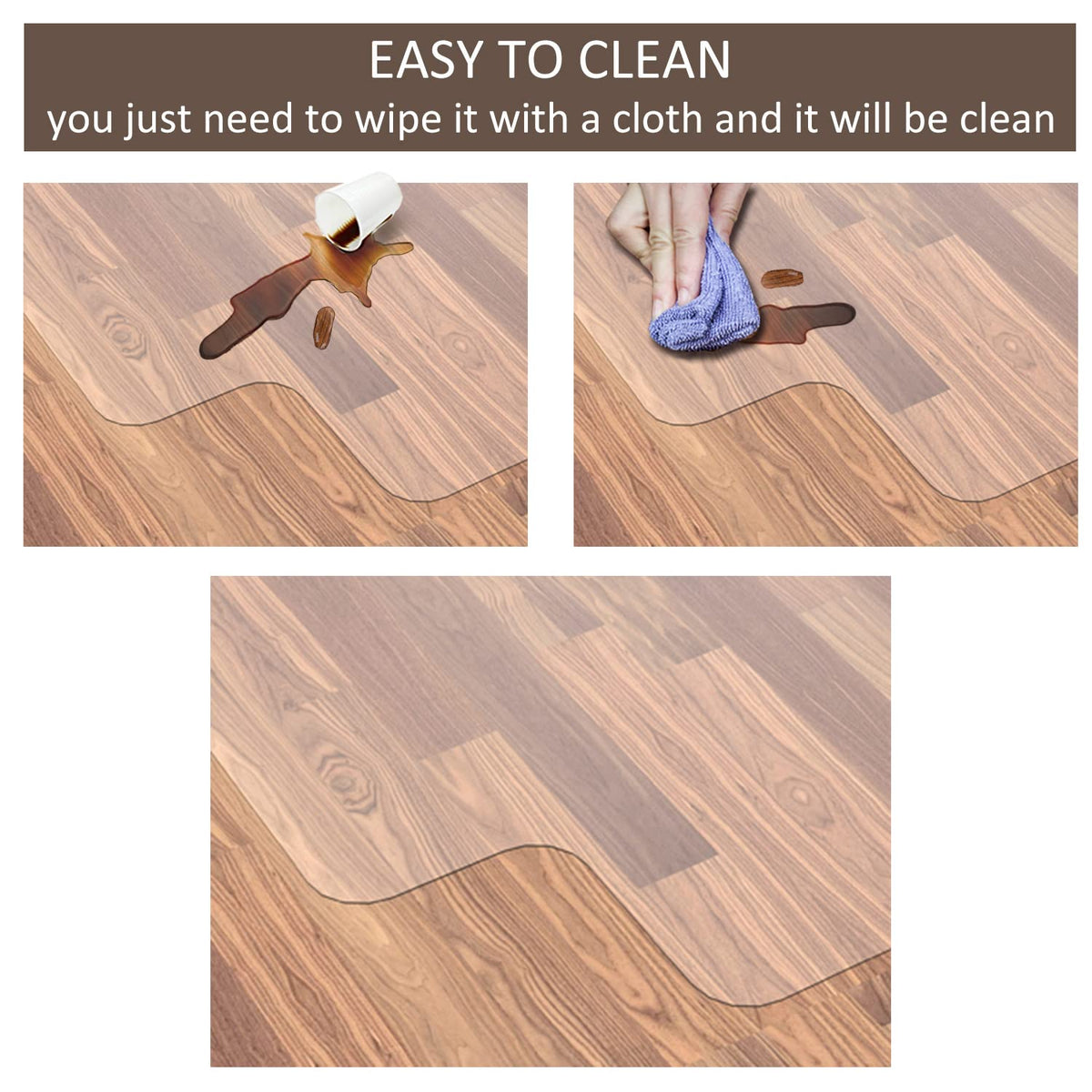 Office Chair Mat for Hardwood Floor