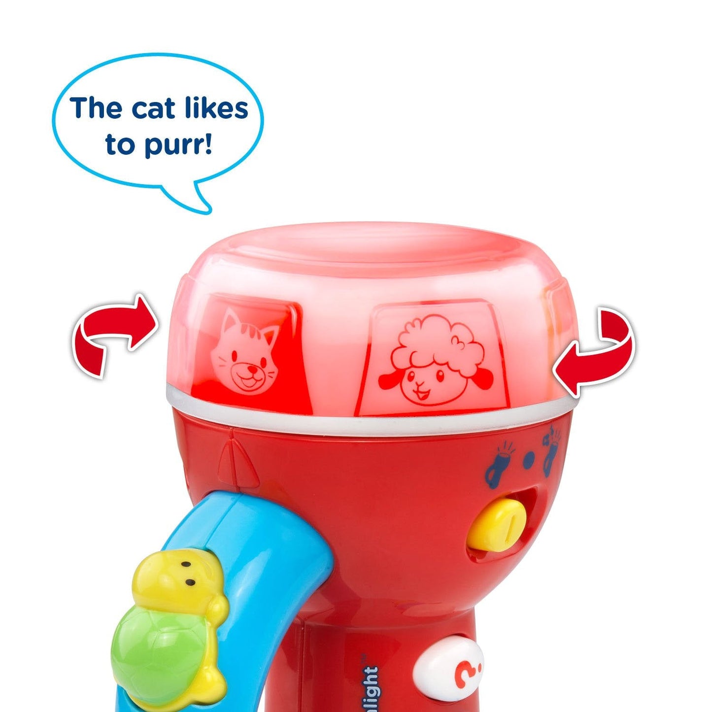 VTech Spin & Learn Color Flashlight