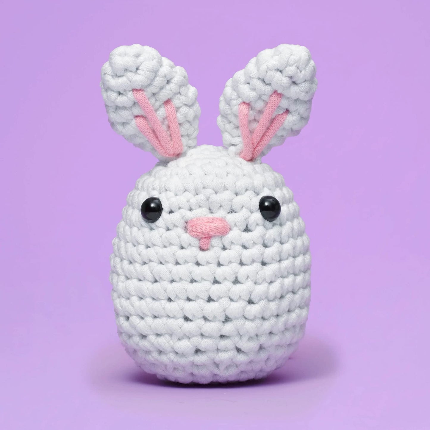 The Woobles Beginners Crochet Kit with Easy Peasy Yarn as seen on Shark Tank Bundle - with Step-by-Step Video Tutorials - Kiki The Chick and JoJo The Bunny