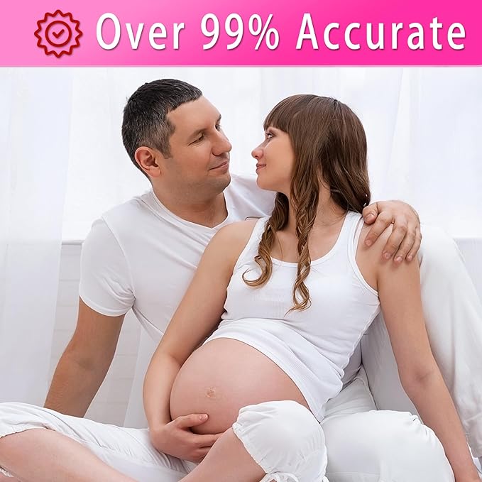 Pregnancy Test Early HCG Detection Sticks Over 99% Accuracy Home Pregnancy Test Individually Packed (6 Counts)