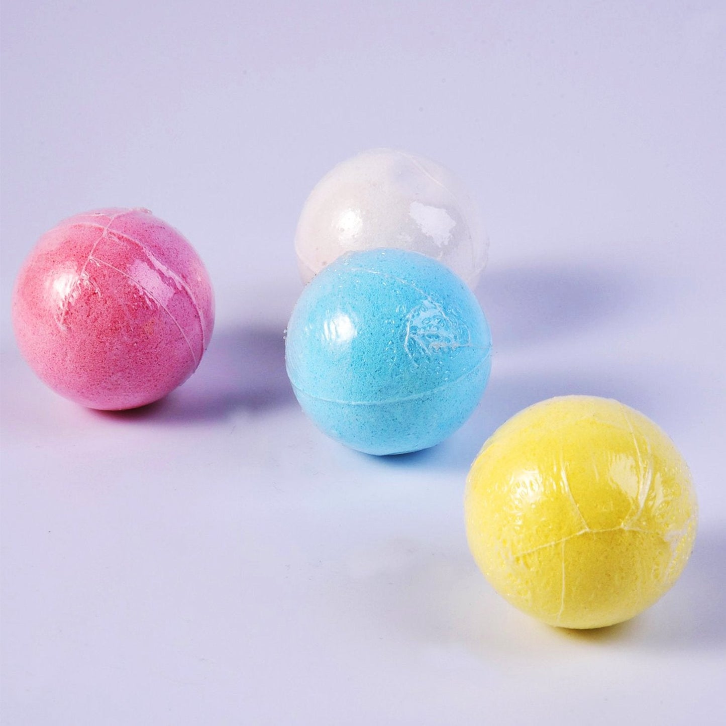 Bath Bomb Mold Set with Soap Colorant,Shrink Wrap Bags - Food Grade Skin Safe Soap Dye for DIY Bath Bomb Making Supplies Kit - Liquid Bath Bomb Dye for Soap Coloring - with Instructions