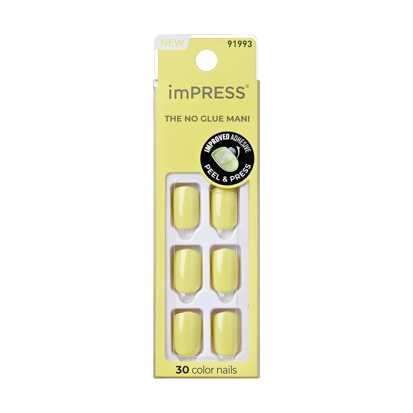 imPRESS Color Press On Nails - Chewy candy