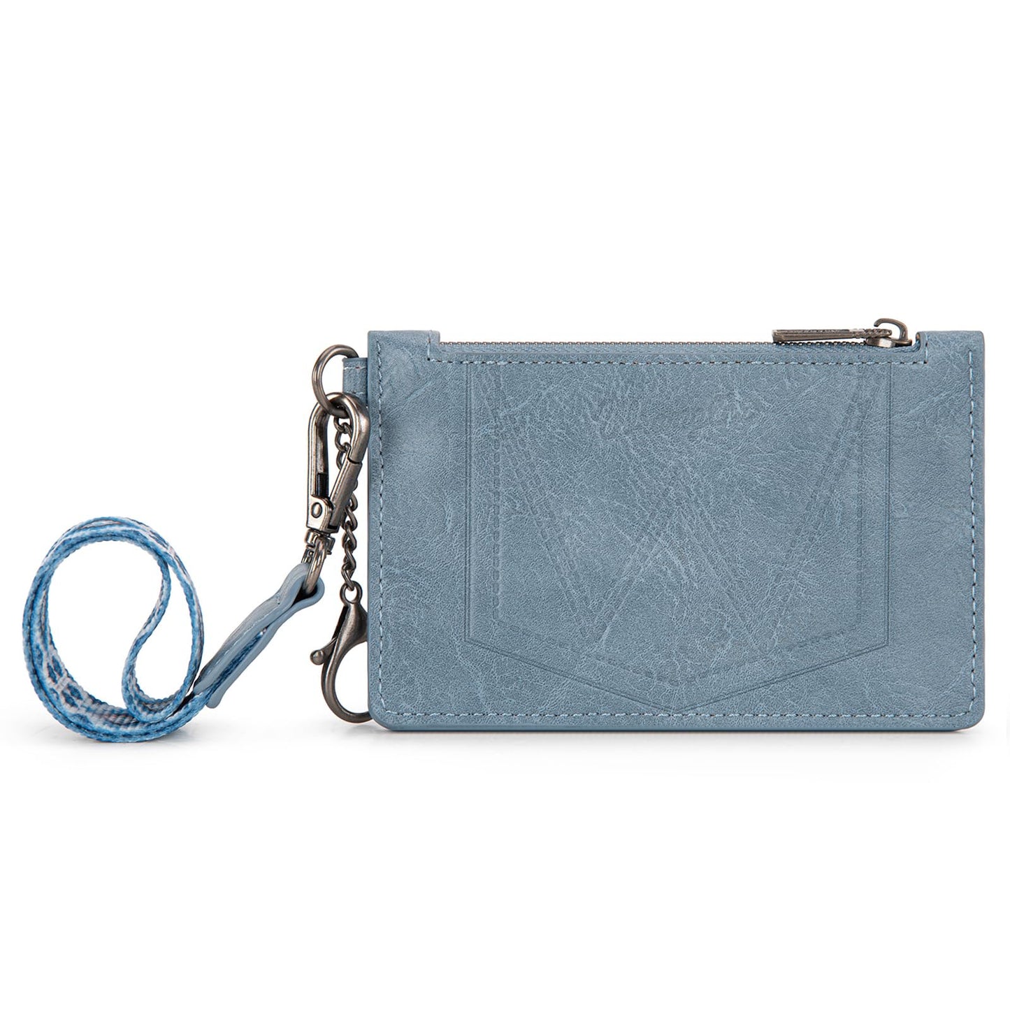 Montana West X Wrangler Aztec Wallet Card Holder Small Wallets Woman Slim Wristlet Keychain Wallet, Card Cases & Money Organizers Ladies Female with Coin Purse