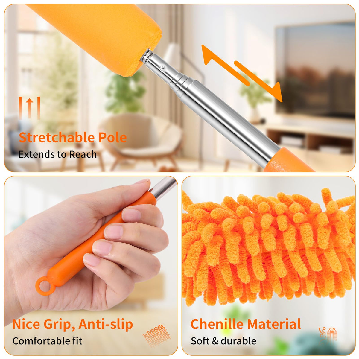 Mini Duster for Cleaning (7 Ounce)