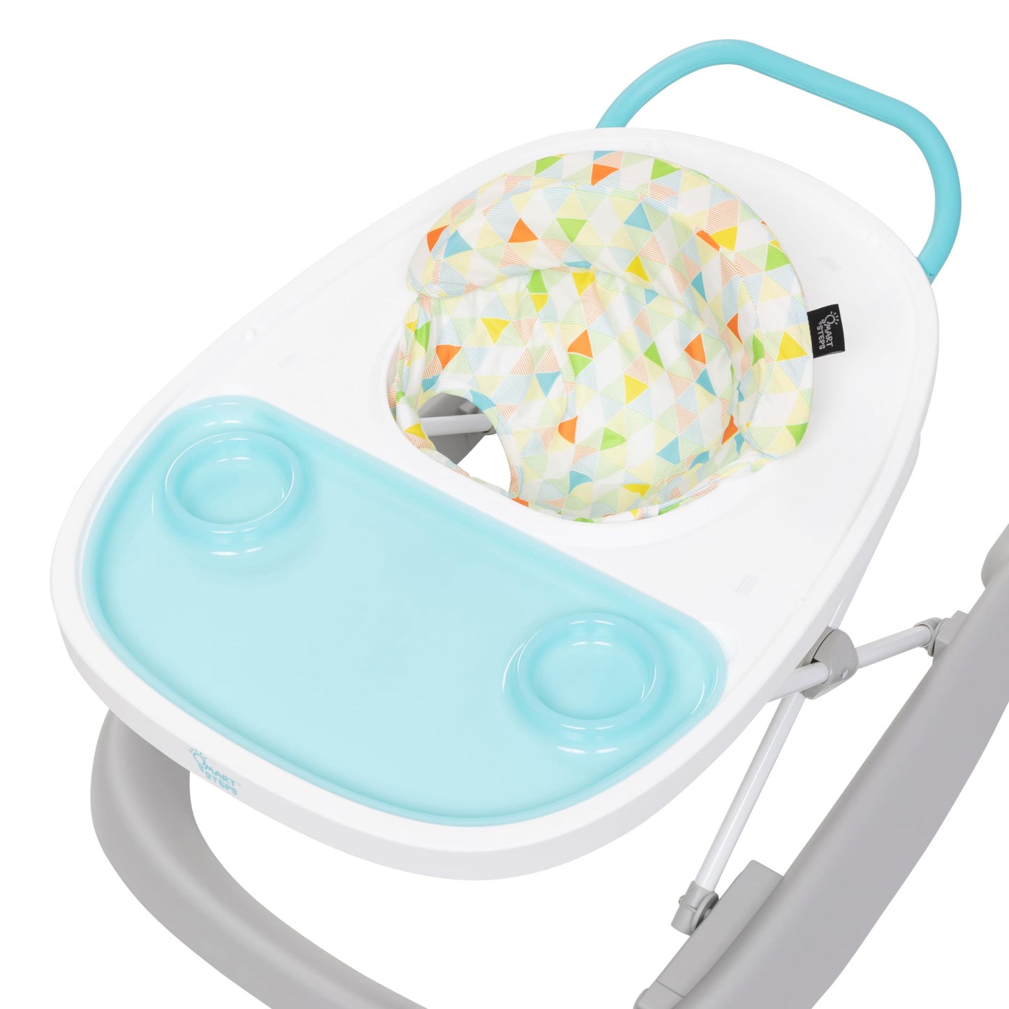 Smart Steps® by Baby Trend Dine N’ Play 3-in-1 Feeding Walker, Harmony Fun