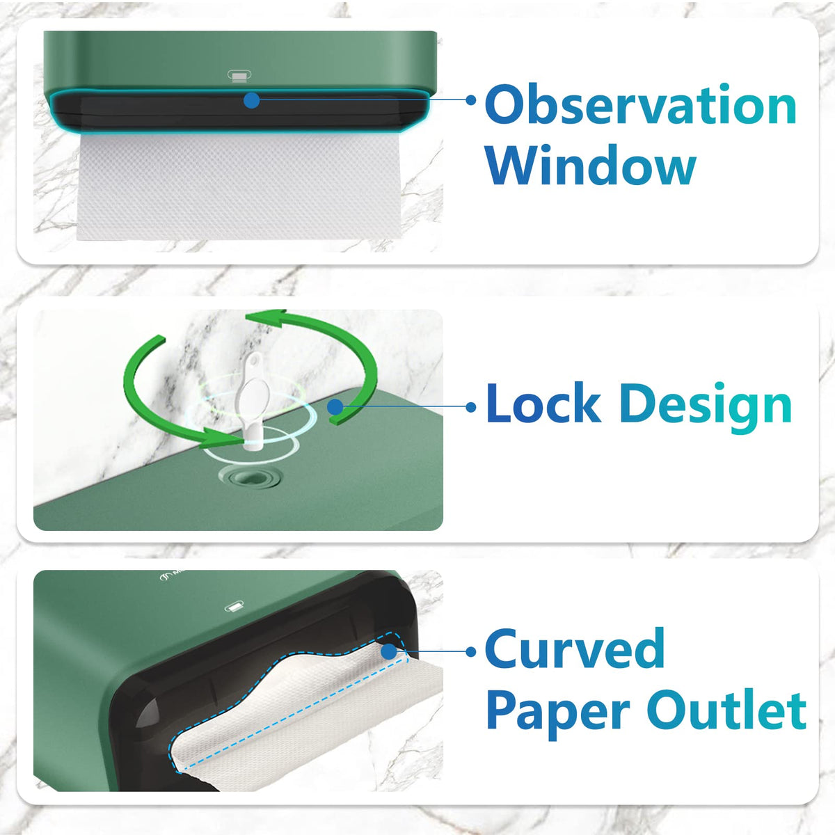 Paper Towel Holder Wall Mount
