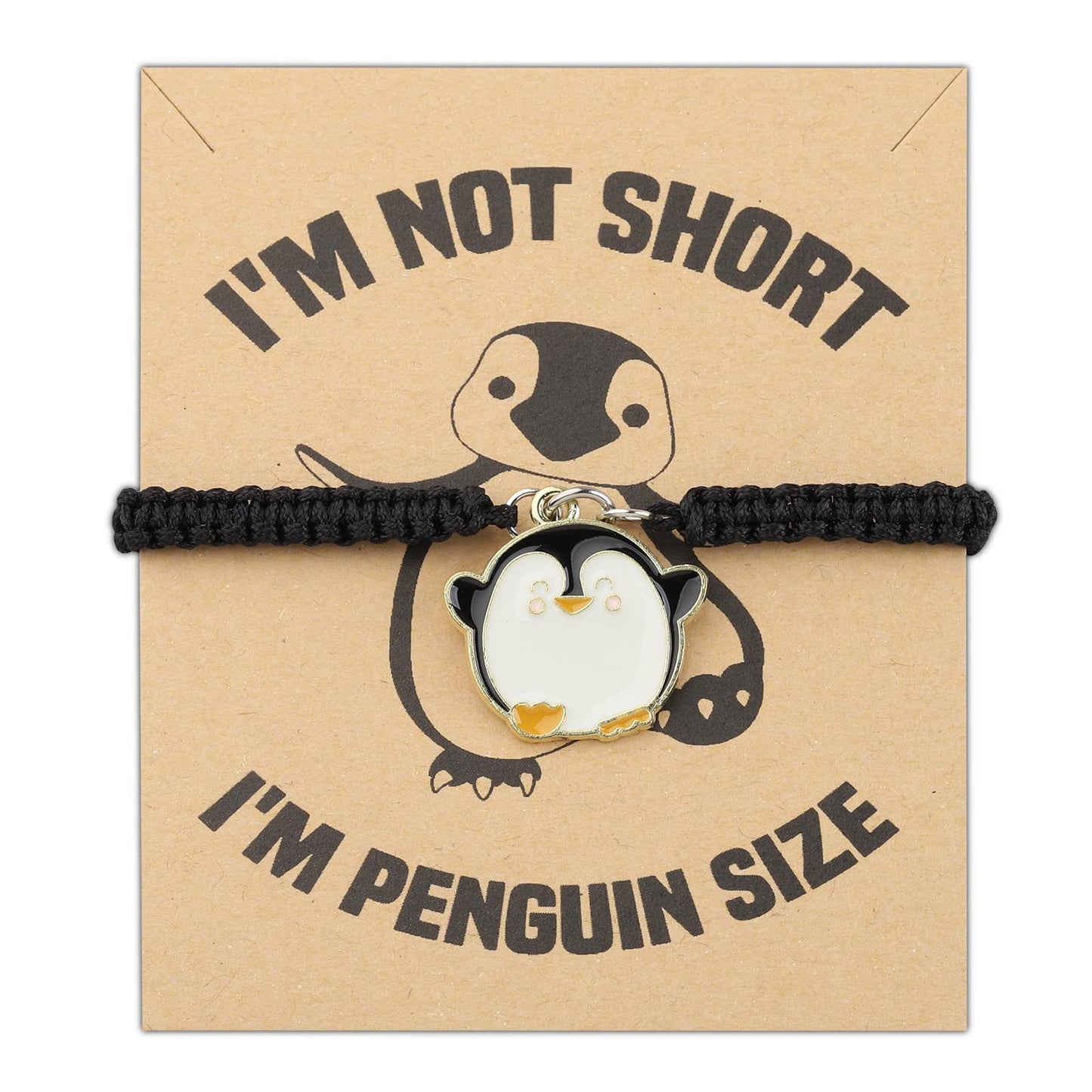 PLITI Penguin Lover Bracelet - Penguin Sized, Animal Lover Gift