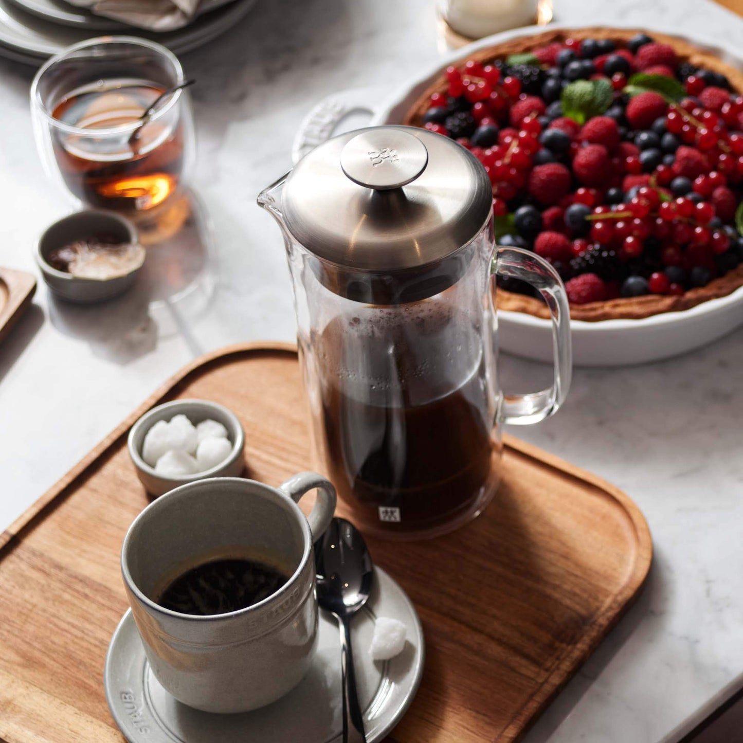 ZWILLING Sorrento Plus Double Wall French Press