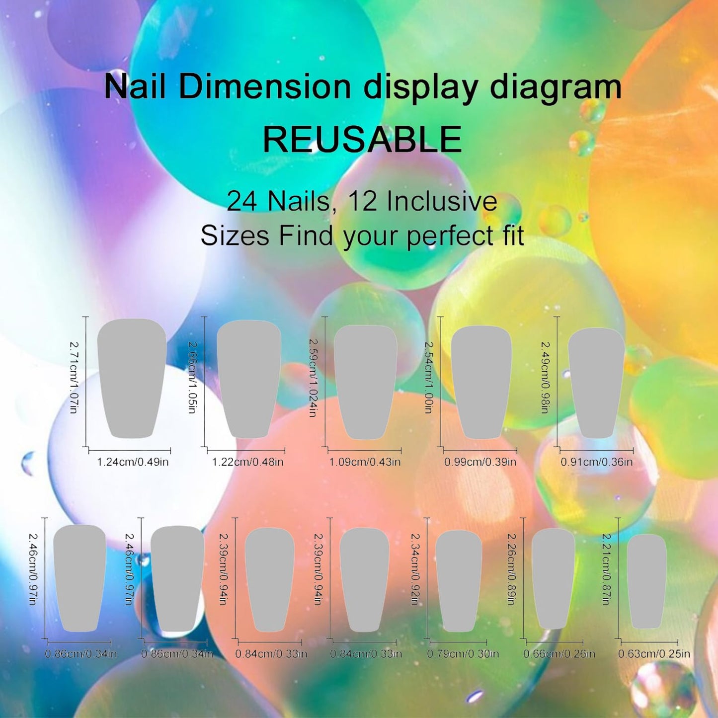 Neon Press on Nails Esports Acrylic Full Cover Fake Nails 24Pcs Glossy Colorful Medium Coffin False Nail Curve Line Gel Glue on Fingernails Graffiti Stick on Nail for Holiday Manicure Art