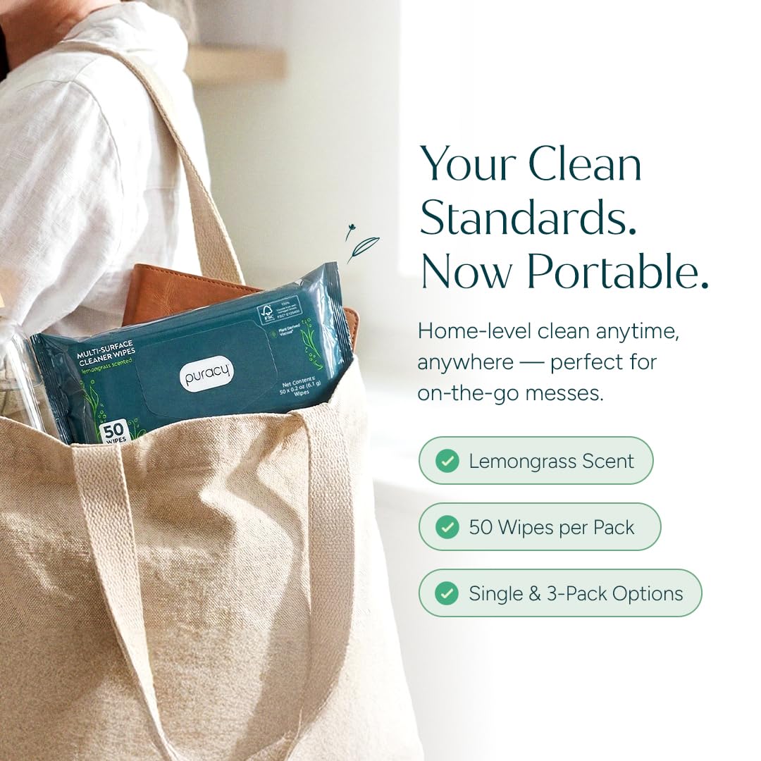 All Purpose Cleaning Wipes (3 Count)