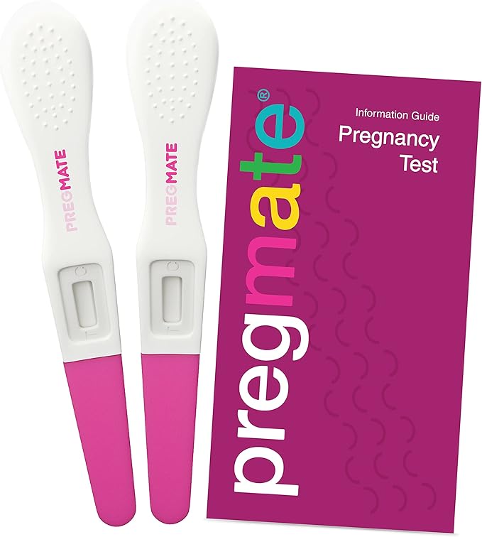Pregmate Pregnancy Midstream Test (10 Count)