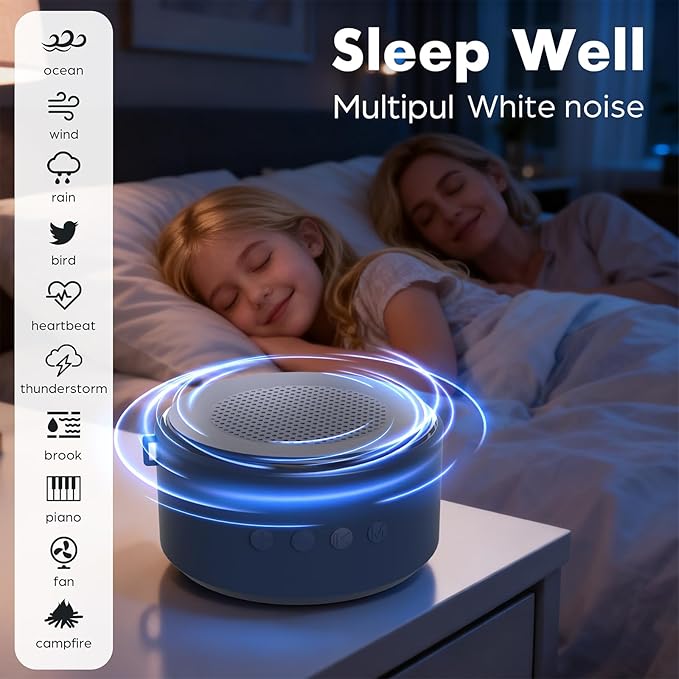 Gifts for Men Dad Him Husband Christmas - Blue Bluetooth Speaker with Phone Stand, Anniversary Birthday Gift for Teen Boy Boyfriend Women, Mens Stocking Stuffers - Ideal for Home/Kitchens/Outdoor/Desk