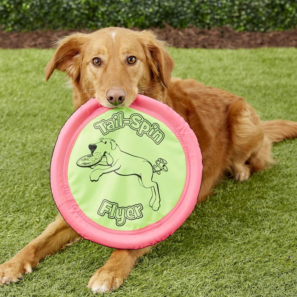 Booda Tail-Spin Flyer, 12-Inch