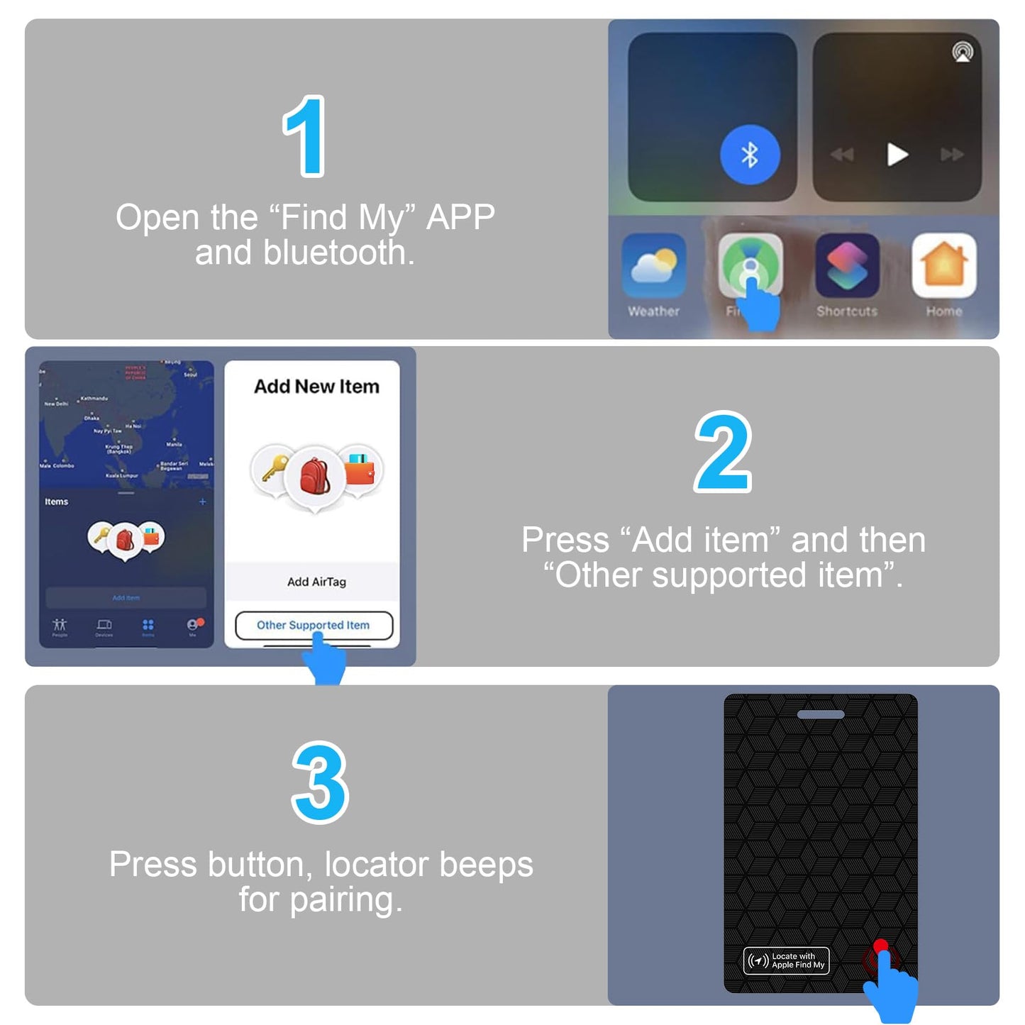 Wallet Tracker Card