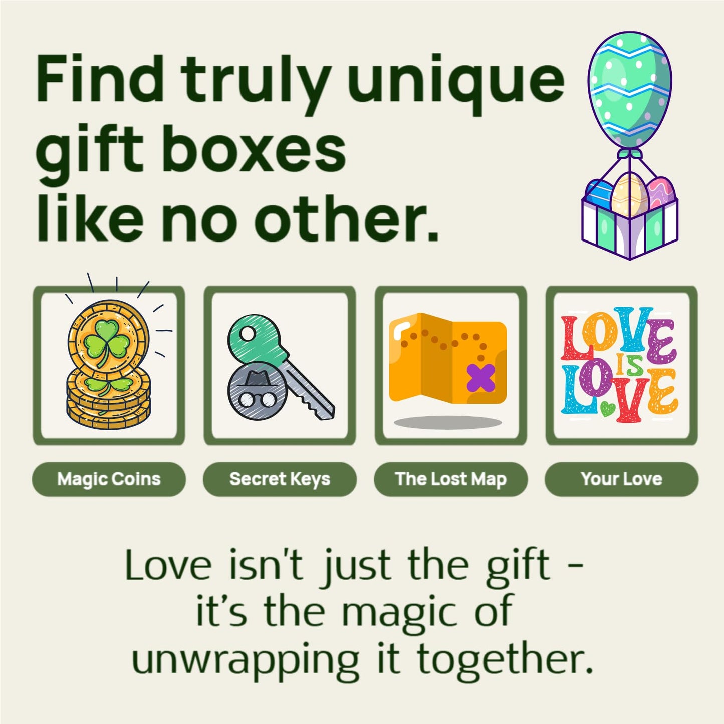 2026 Creative Gift Box: Easter Egg Mystery Puzzle with Hidden Compartment, Reusable Brain Teaser Game for Adults & Kids, Money Gift Ideas for Birthday Christmas Party Celebration