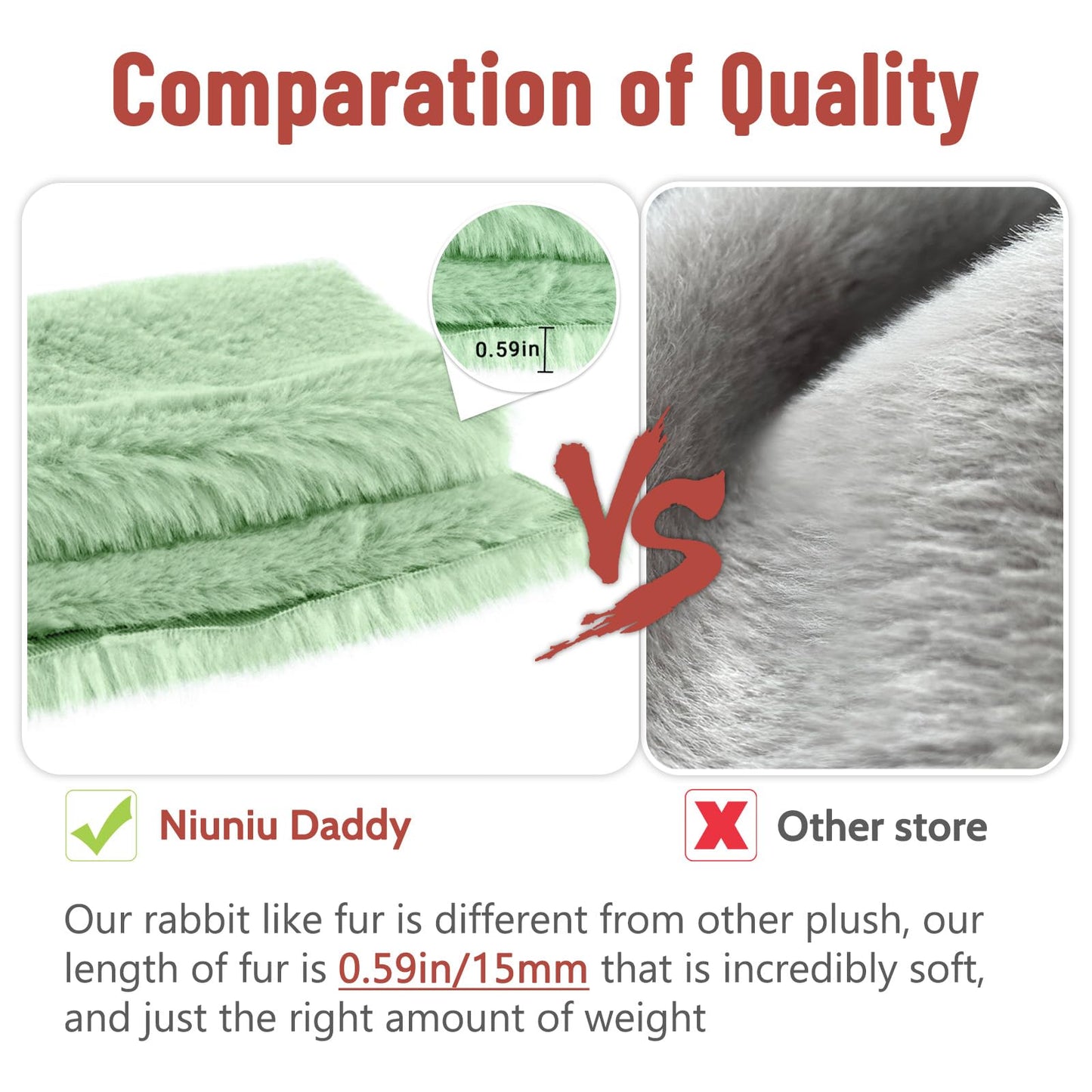 Niuniu Daddy 20" | 3.3 Pound Elephant Weighted Stuffed Animals, Large Pillowfort Plush Animal Toys for Kids Adults, Large Body Pillow for Gifts Presents Birthday Christmas Holiday