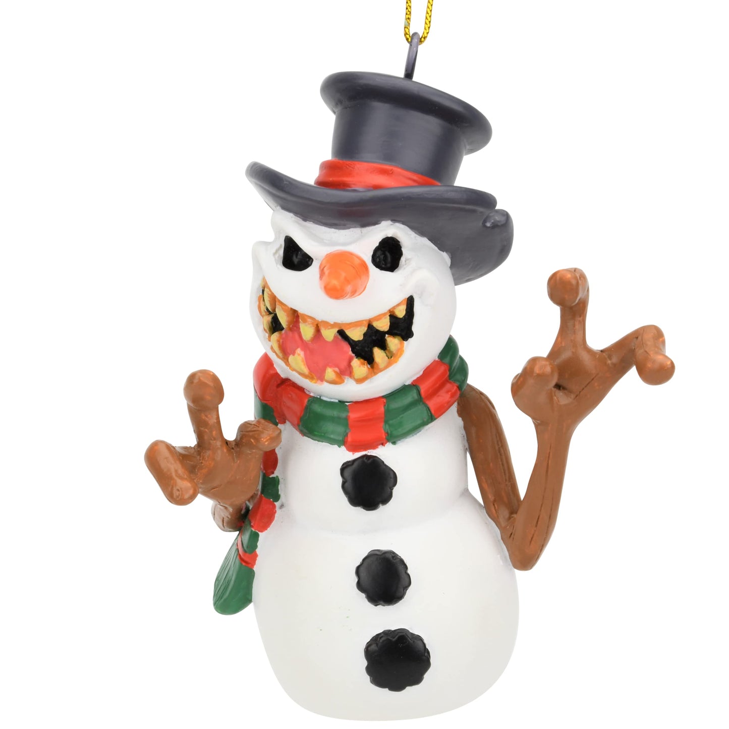 Tree Buddees Evil Snowman Halloween Horror Christmas Ornaments