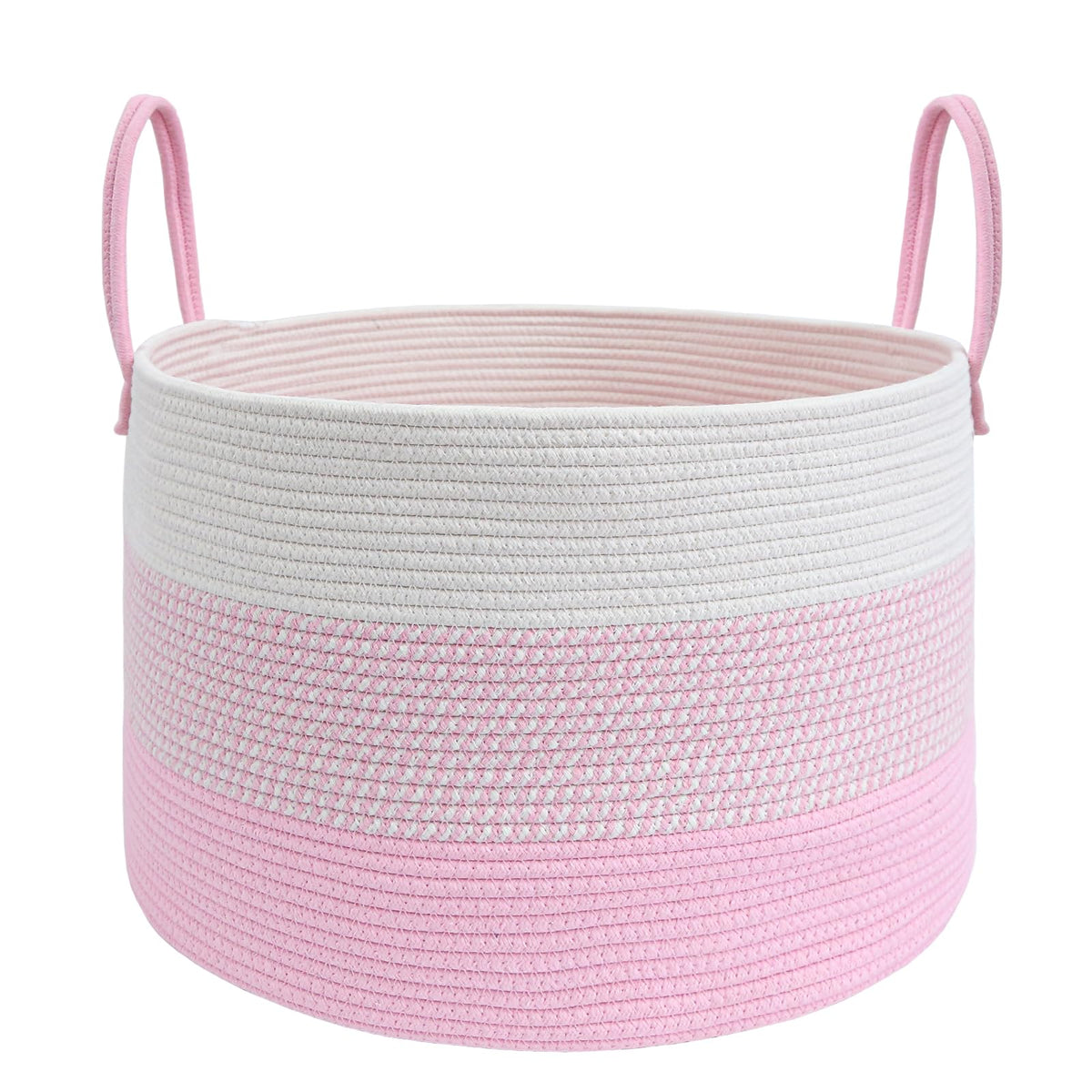 115L Extra Large Blanket Basket for Living Room