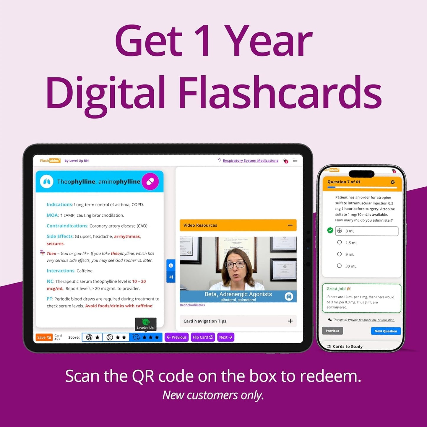 Pharmacology Flash Cards – No Fluff – Nursing School Essentials for Students – 2026 NCLEX ATI HESI Review LPN RN Flash Cards (223 Cards)