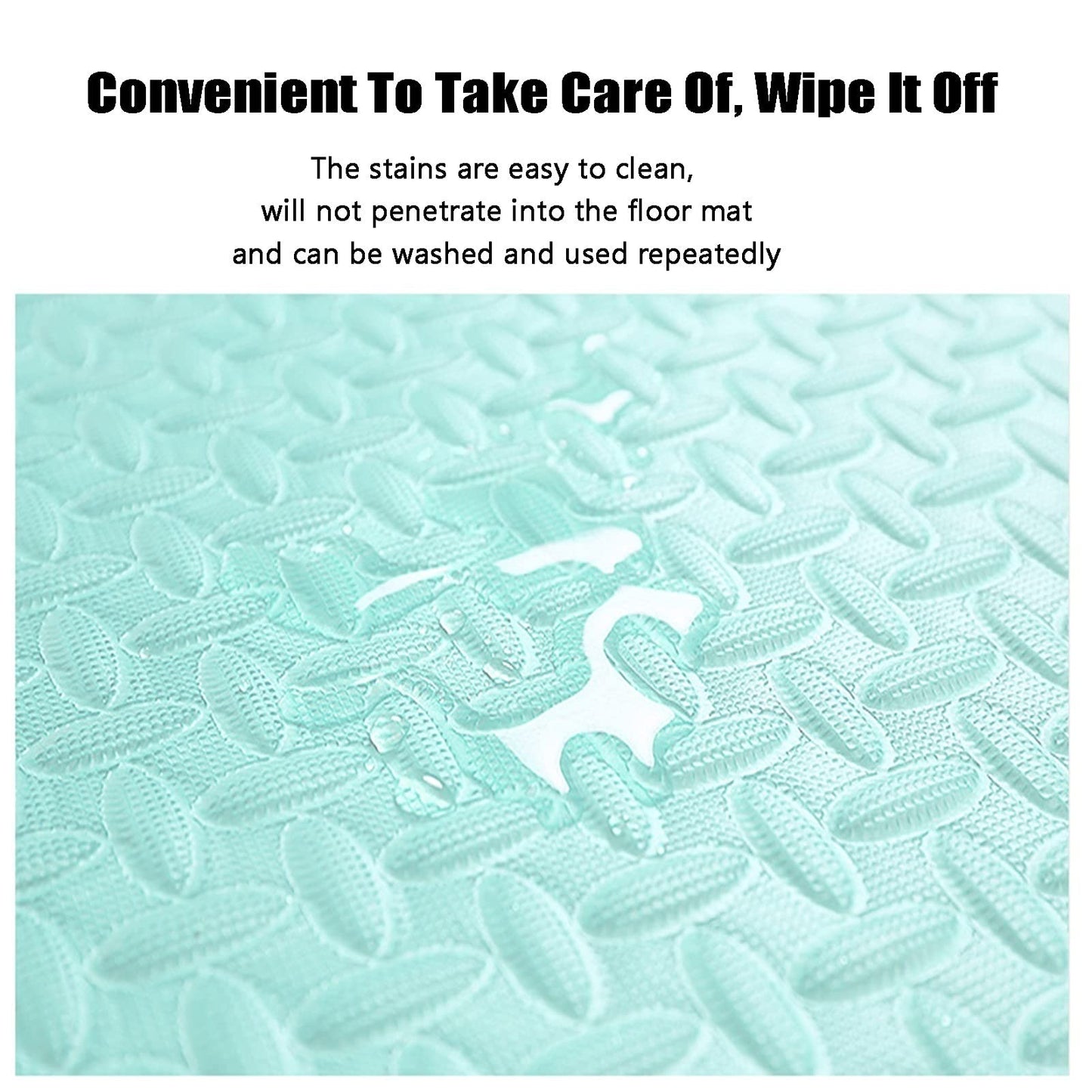 ALGFree Foam Puzzle Mat Soft Kids Baby Foam Activity Play Mat Interlocking Floor Tiles EVA Infant Crawling Mats, Customizable (Color : A, Size : 60x60x1.2cm-8pcs)