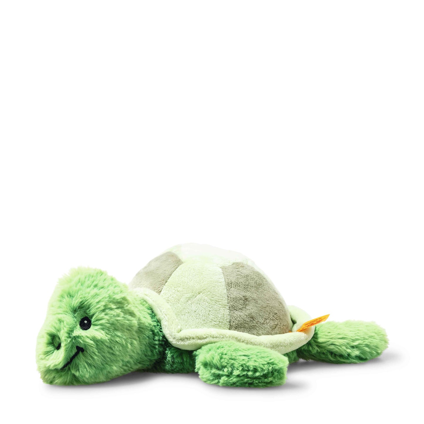 Steiff Tuggy Turtle - Premium Soft Cuddly Turtle Plush Toys (Green/Blue, 11"), Ocean Theme