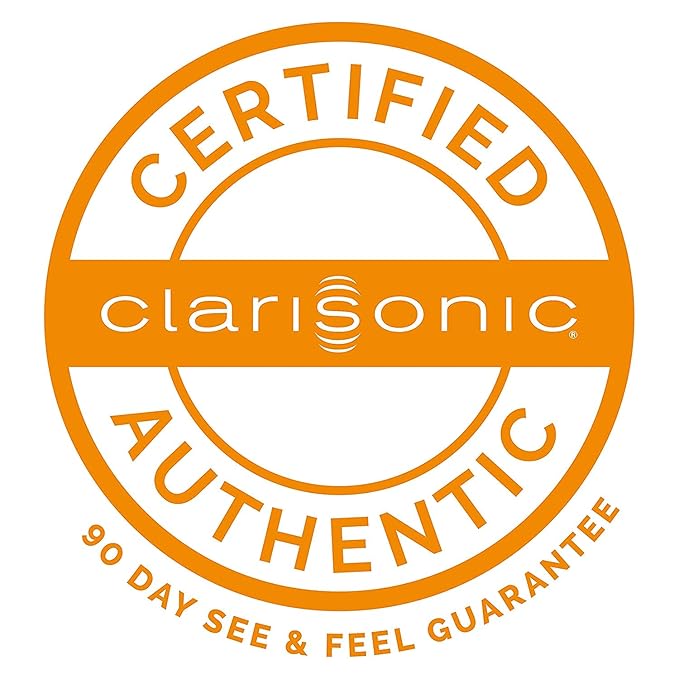 Clarisonic Brush Head Replacement | Radiance Facial Cleansing | Compatible with Mia 1, Mia 2, Mia Fit, Alpha Fit, Alpha Fit, Verified by Transparency,4 Count