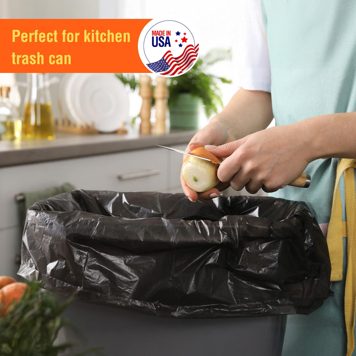 30 33 Gallon Trash Bags (2000 Count)