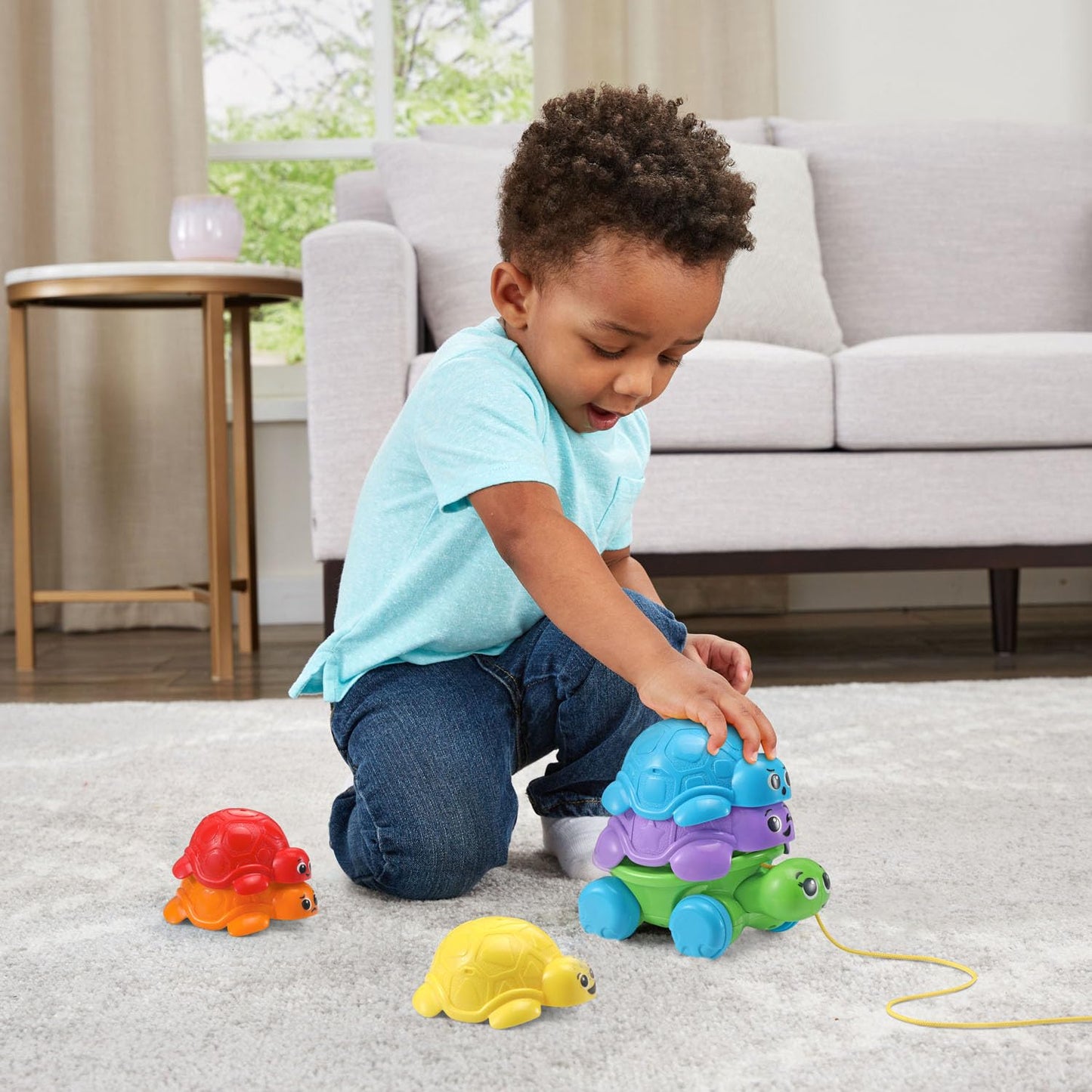 LeapFrog Nest and Count Turtle Tower