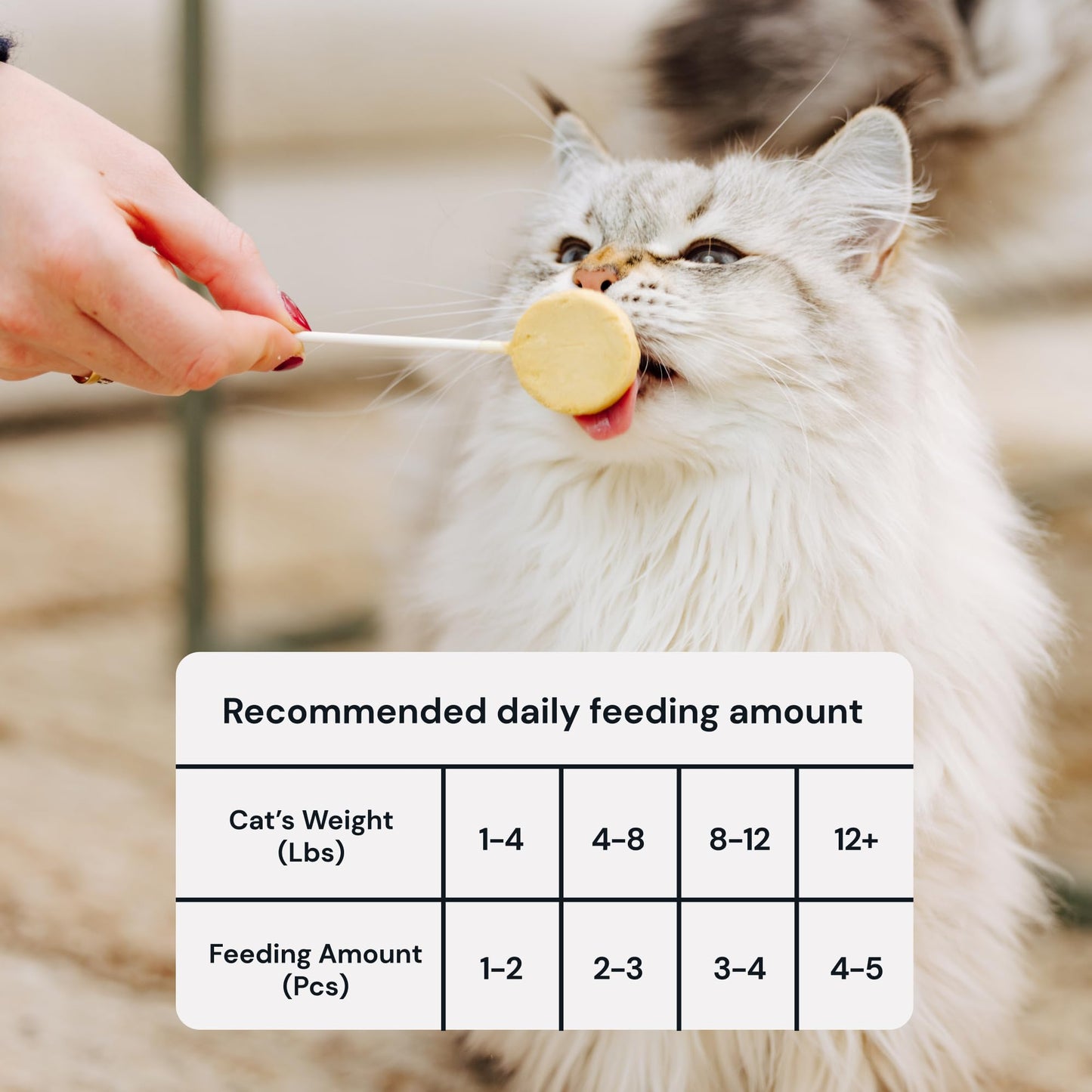 MalsiPree Cat Lollipop Treats - Interactive Cat Toy & Freeze Dried Cat Treats - Fun Suckers & Pops - Healthy Cat Birthday Treats, Cake Alternative & Snack - Food Toppers Chicken & Pumpkin, 18 Pack