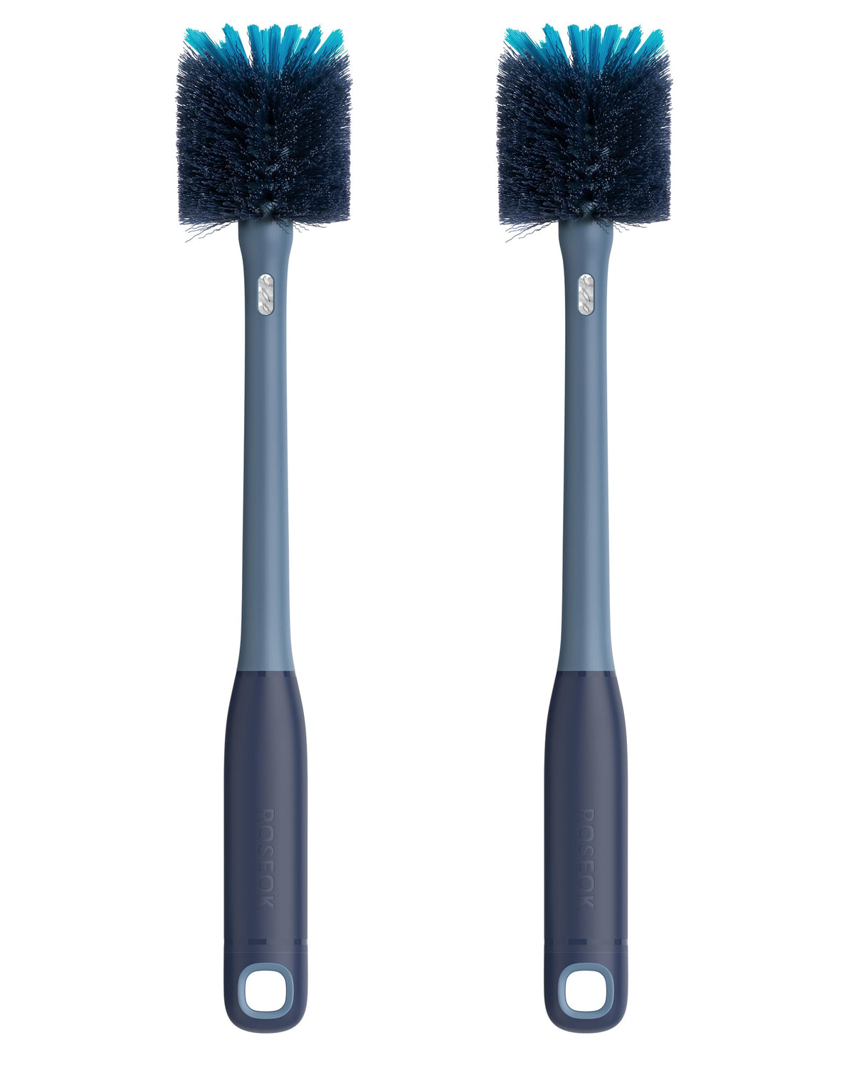 2 in 1 Bottle Brush with Straw Cleaner Brush (2 Count)