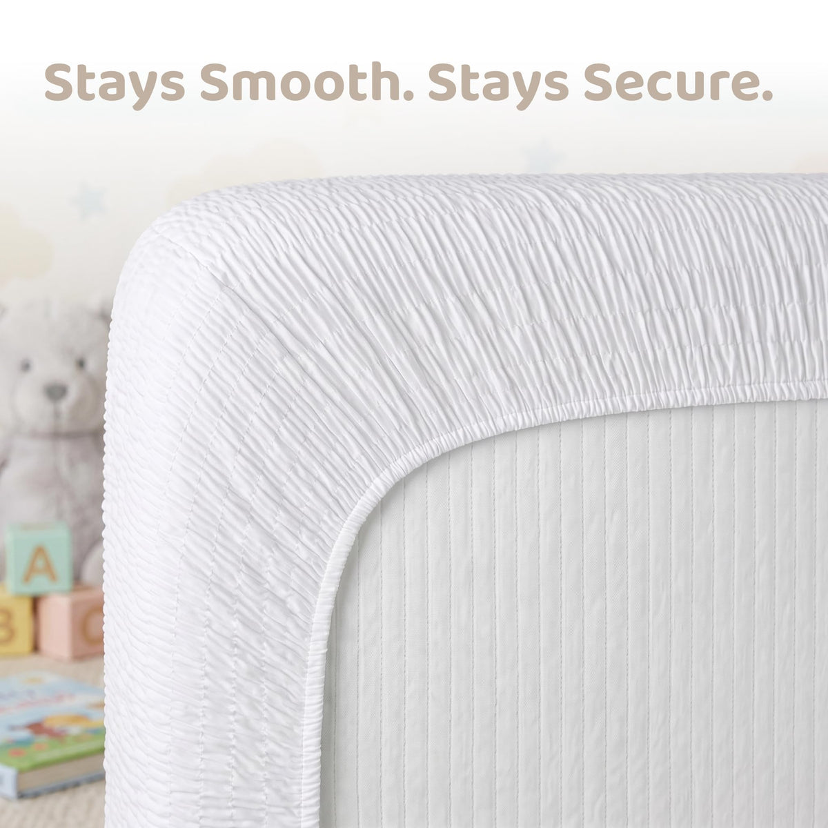 PAULATO BY GA.I.CO Waterproof Crib Mattress Protector