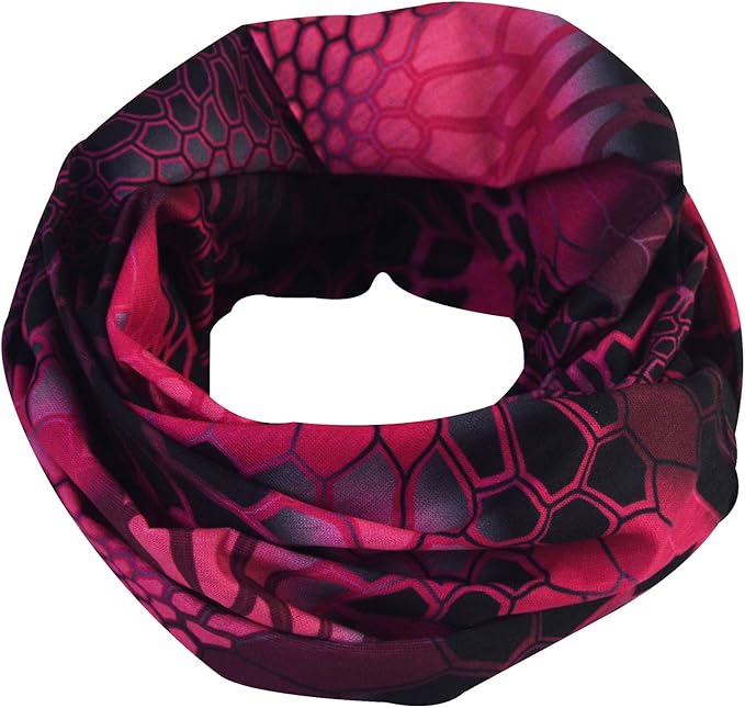 Obacle Neck Gaiter Face Mask Bandana for Dust Wind Sun Protection for Men Women