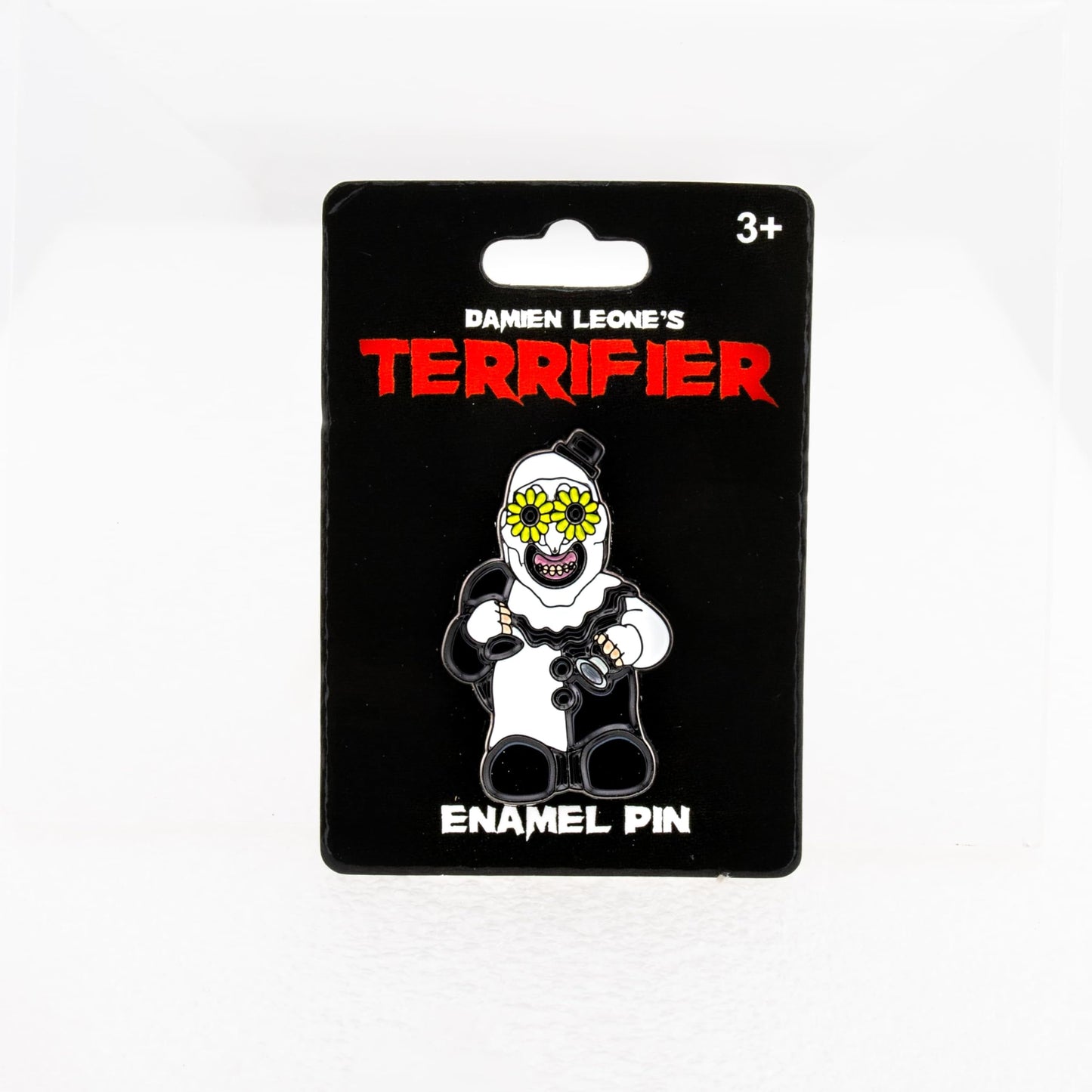 Terrifier 2 Art The Clown Enamel Pin | Badge Accessories For Lanyard, Backpack, Clothes