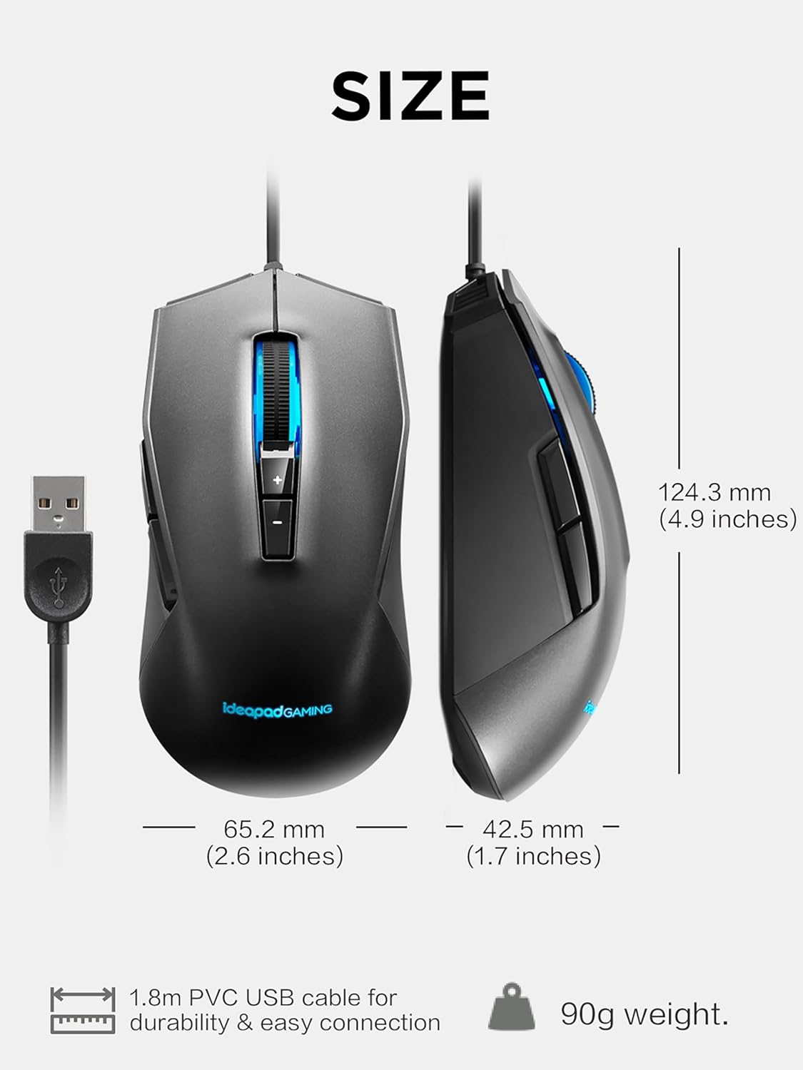 Lenovo IdeaPad Gaming M100 RGB Gaming