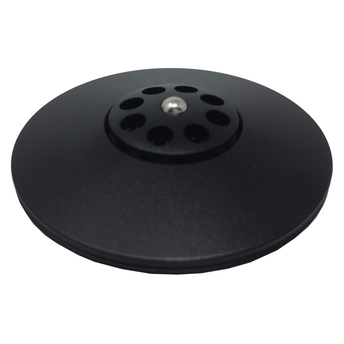 FXCOOLCT Mini Size UFO Flying Saucer Fidget Spinner Figit Hand Best Stress Reducer Relieves Black Color Model NO. C011Silver Color Model NO. C011