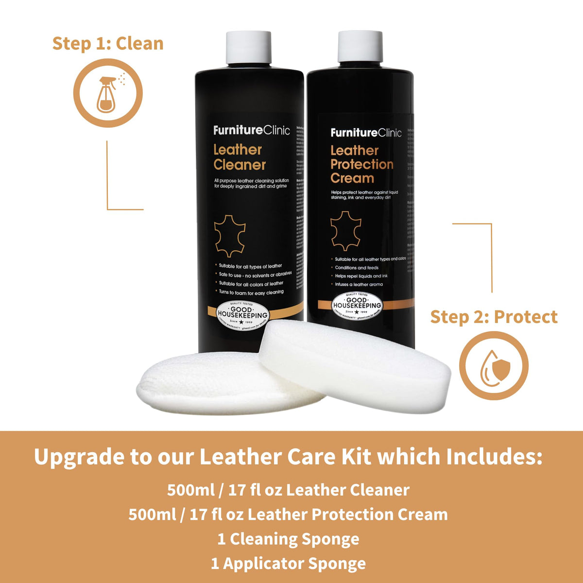 Leather Protection Cream (17 Fl Oz)