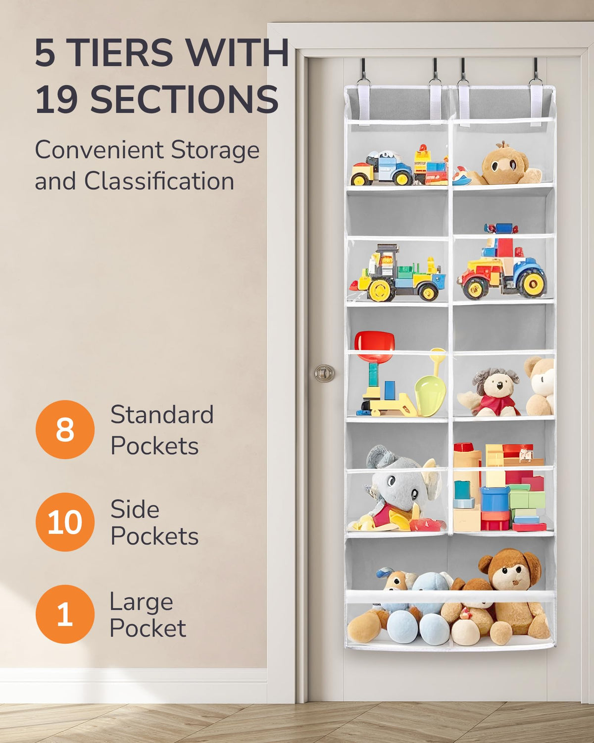 Over the Door Organizer