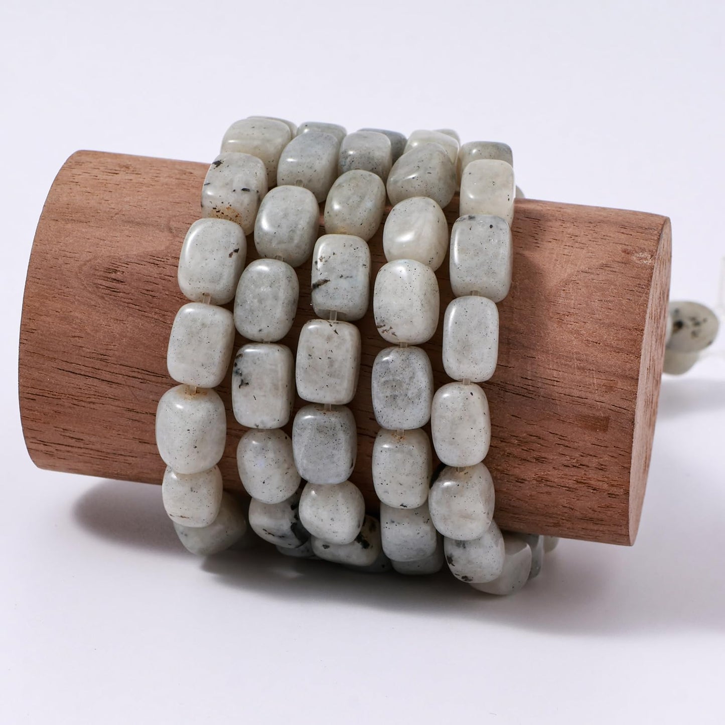 Natural Large Spectrolite Cube Stone Beads 8x11mm 38cm/str Loose Semi Gemstone Stone Square Beads for Making Bracelets Necklace