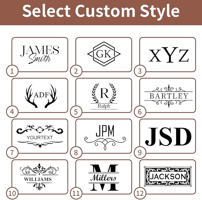 Personalized Toiletry Bag For Men, Large Capacity Travel Doop Kit, Vintage Color PU Leather, Custom Name Initials, Gifts for Dad, Husband, Boyfriend, Groomsmen, Birthday (Style 5)