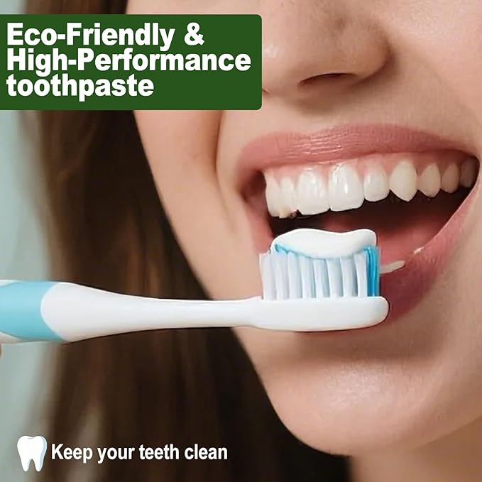 0.18oz Small Toothpaste Travel Size Bulk,Mini Toothpaste Travel for Hotel Camping Gym Office School Homeless100
