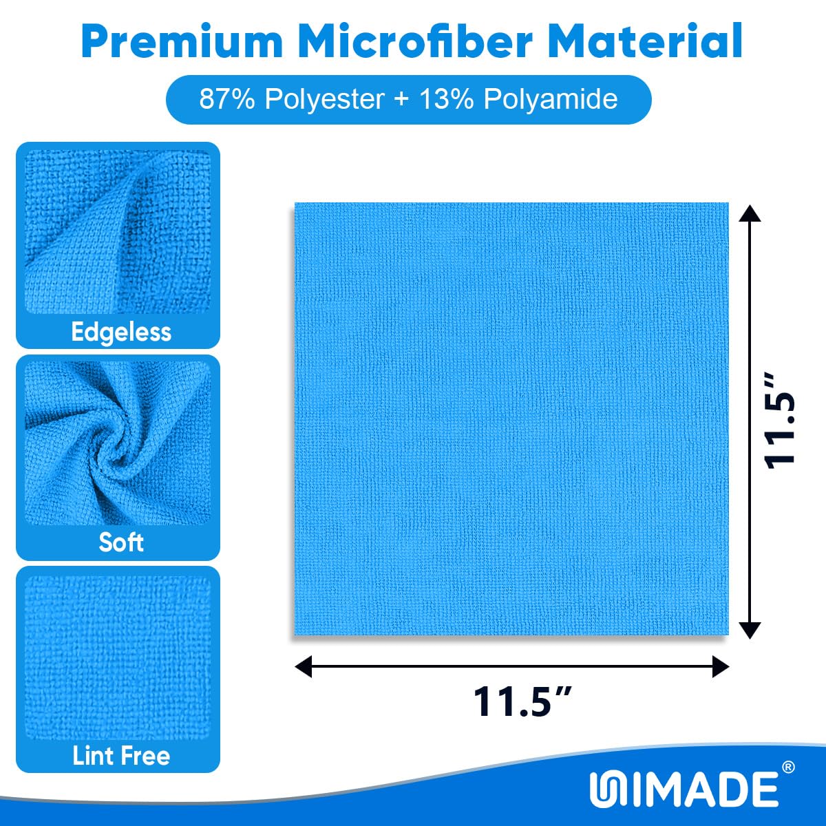 Microfiber Cleaning Cloth (20 Count)