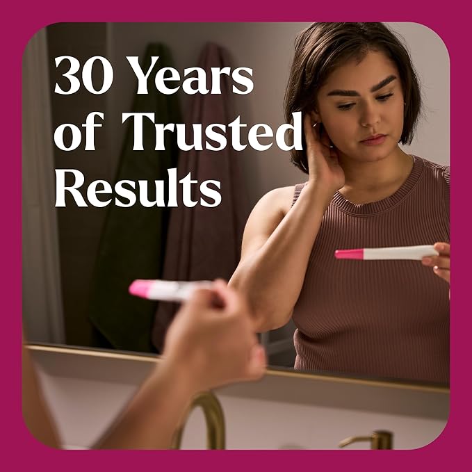 First Response Test & Confirm Pregnancy Test, unisex adult 1 Line Test and 1 Digital Test Pack
