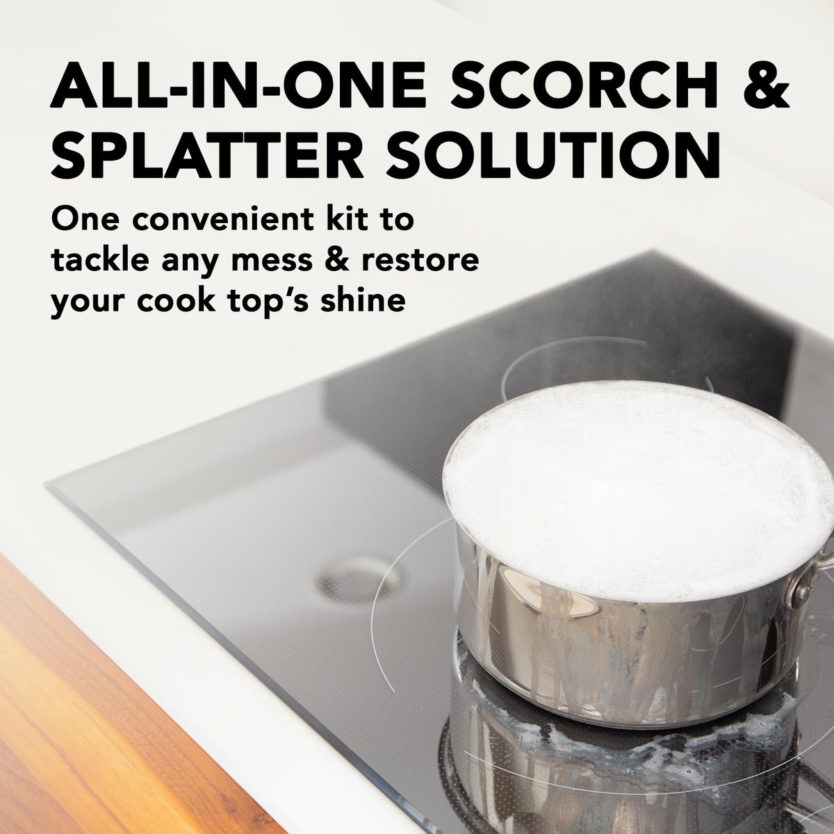 Glass & Ceramic Cooktop (20 Ounce)