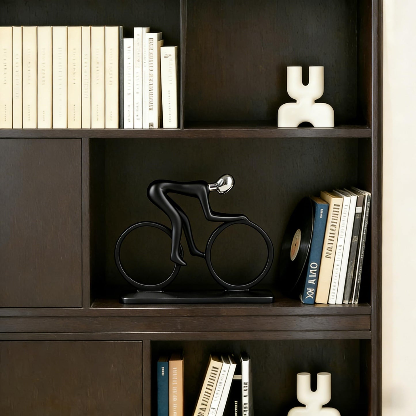 AWNR Office Desk Statue Accessories, Decor for Living Room, Bedroom, Kitchen, Room, Bookshelf, Rustic Farmhouse, Room Decor Aesthetic, Housewarming Gifts