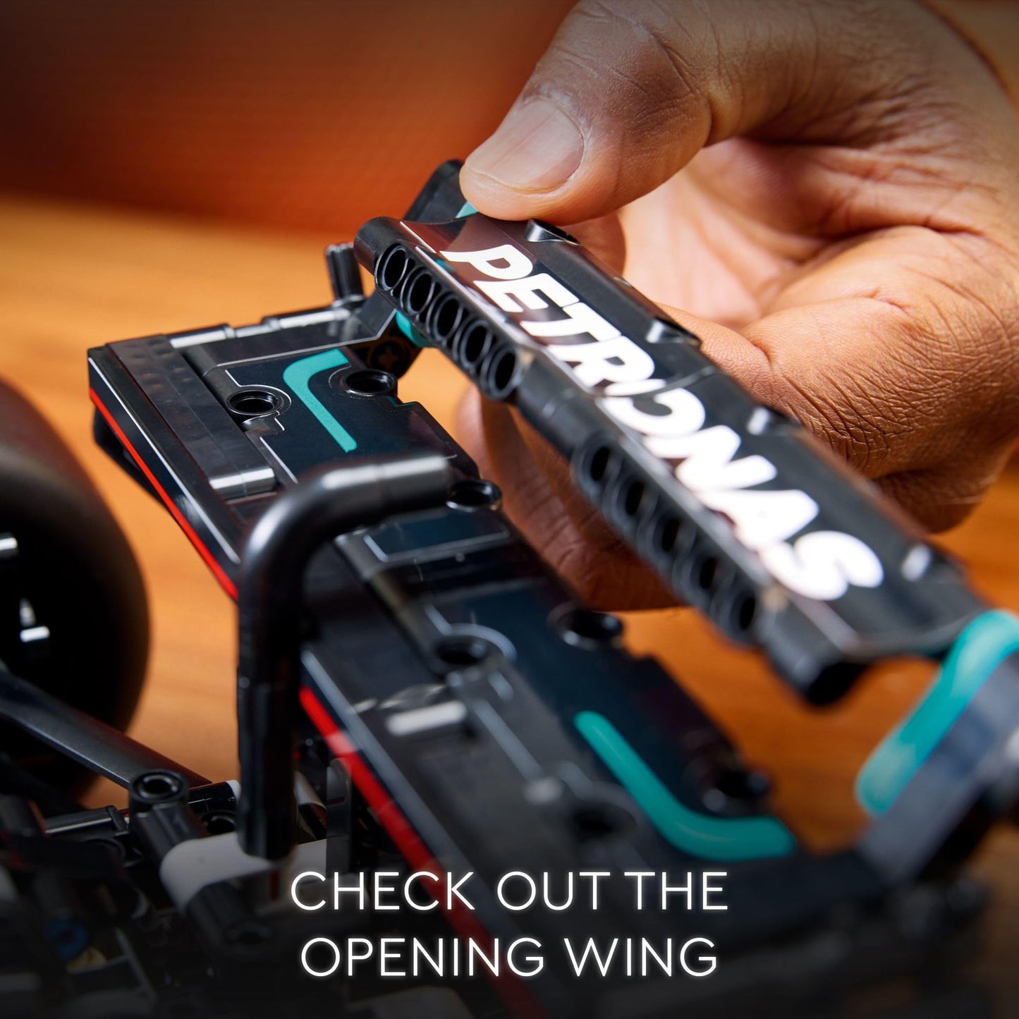 LEGO Technic Mercedes-AMG F1 W14 E Performance Model Car Kits - Formula 1 Building Sets for Adults, Ages 18+ - Gift for Birthdays - Race Car with Realistic Details - 42171
