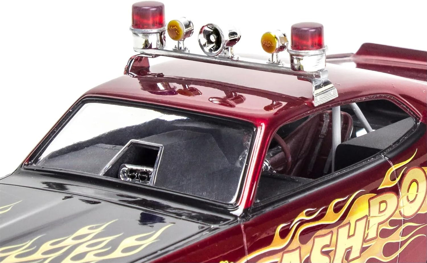 Revell 14528 '70 Plymouth Duster Funny Car 1:24 Scale 100-Piece Skill Level 4 Model Car Building Kit